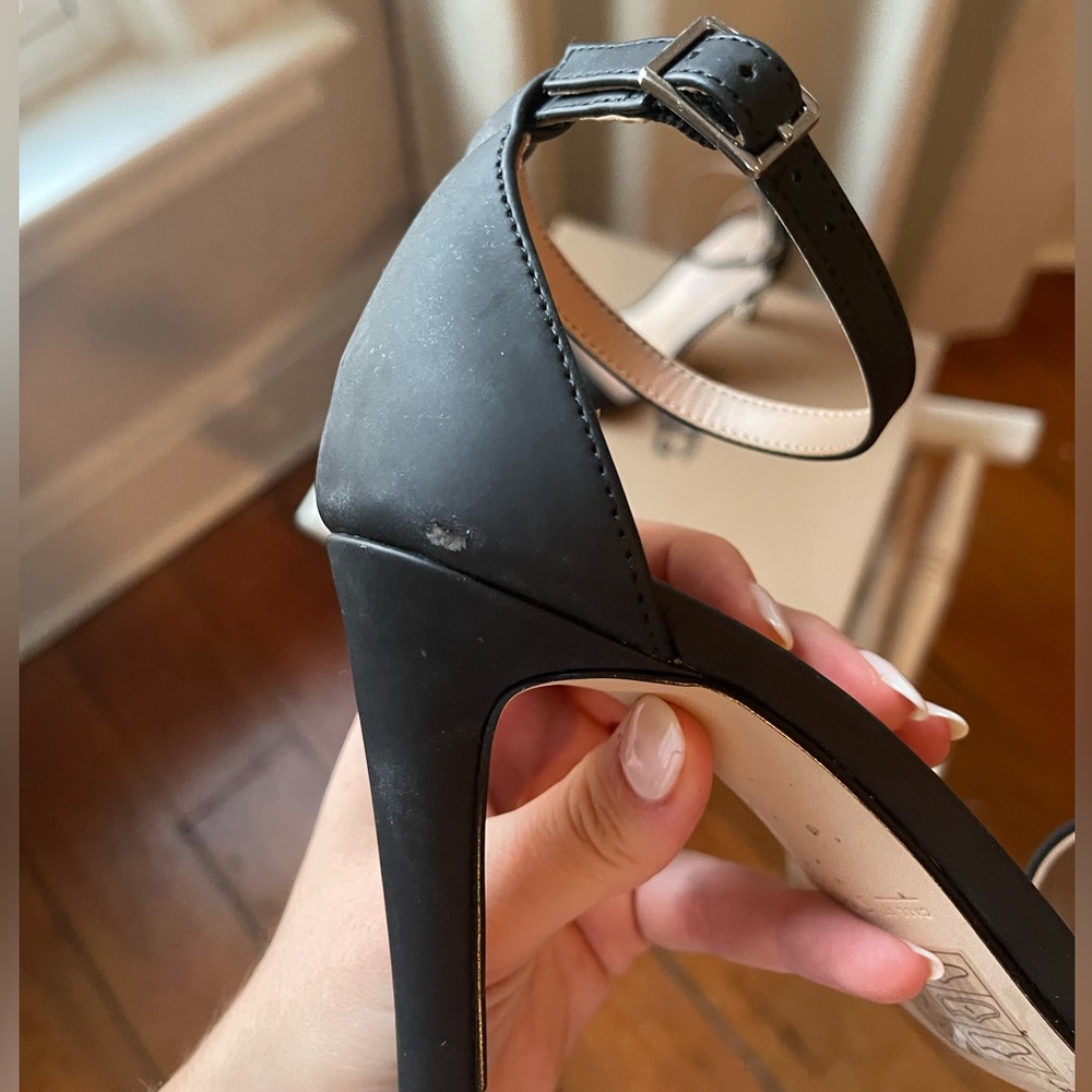 Call it Spring black heels - Picture 4 of 6